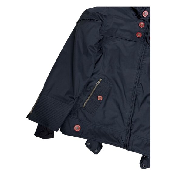 OAKLEY Gretchen Bleiler Collection Ski Snowboard Waterproof Coat Jacket Womens L - Picture 8 of 8